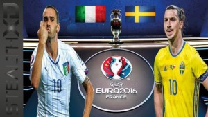 Prediksi Italia vs Swedia 17 Juni 2016